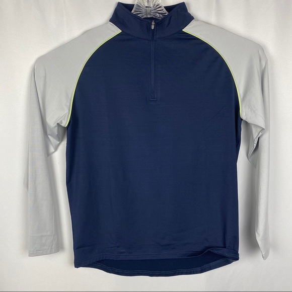 Peter Millar Crown Sport Pullover Sweater - Picture 2 of 6
